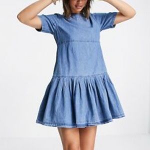 ASOS Design - Denim Dress - Midwash Denim - Great Condition